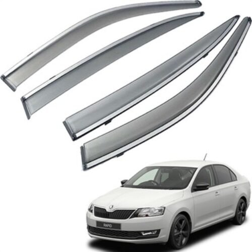CAM RUZGARLIGI 4 LU KROMLU SKODA RAPID