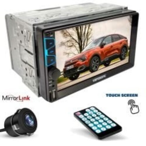 KAMOSONIC KS-G752 Double Teyp 7 İnç 4×45 Watt mirrorlink