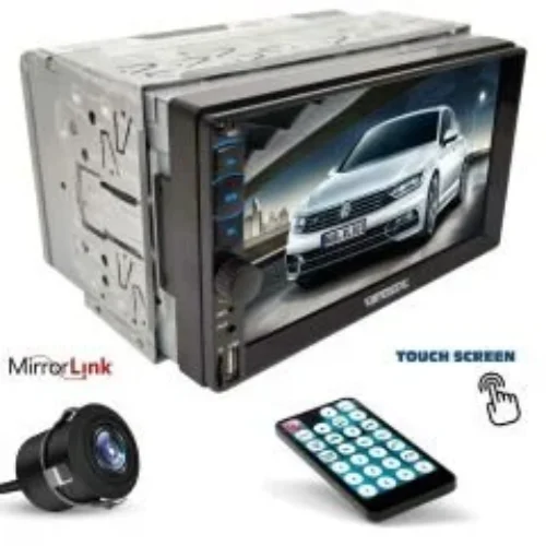 KAMOSONIC KS-G753 Double Teyp 7 İnç 4×45 Watt mirrorlink