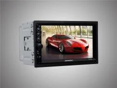 Jameson 7'' Usb-sd-fm-bt Double Teyp Js-310 Bt