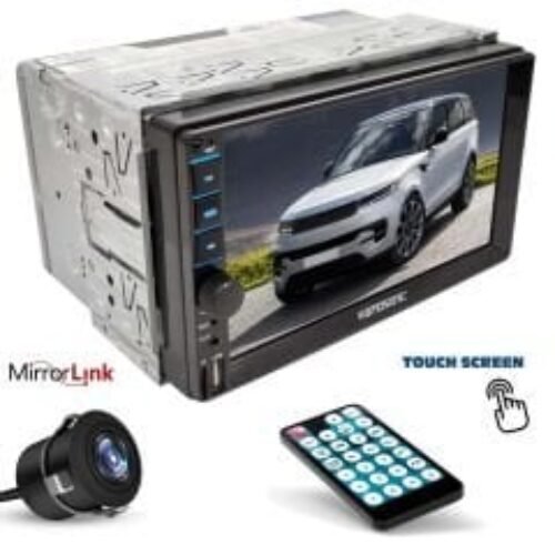 KAMOSONIC KS-G755 Double Teyp 7 İnç 4×45 Watt mirrorlink