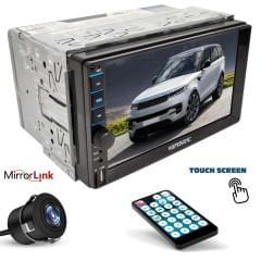 KAMOSONIC KS-G755 Double Teyp 7 İnç 4x45 Watt mirrorlink