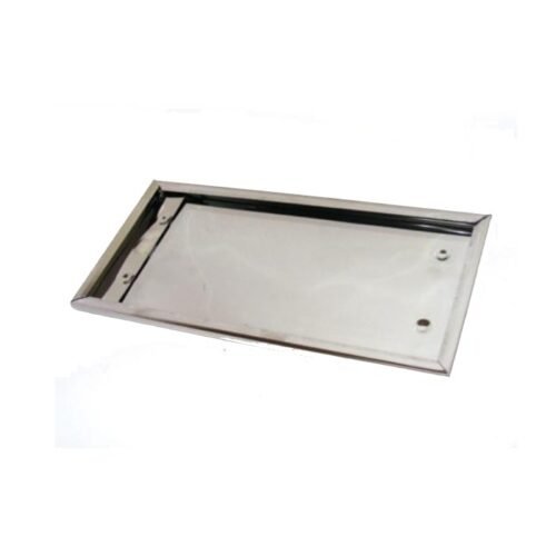 PLAKALIK KROM KARE PASLANMAZ 2 ADET